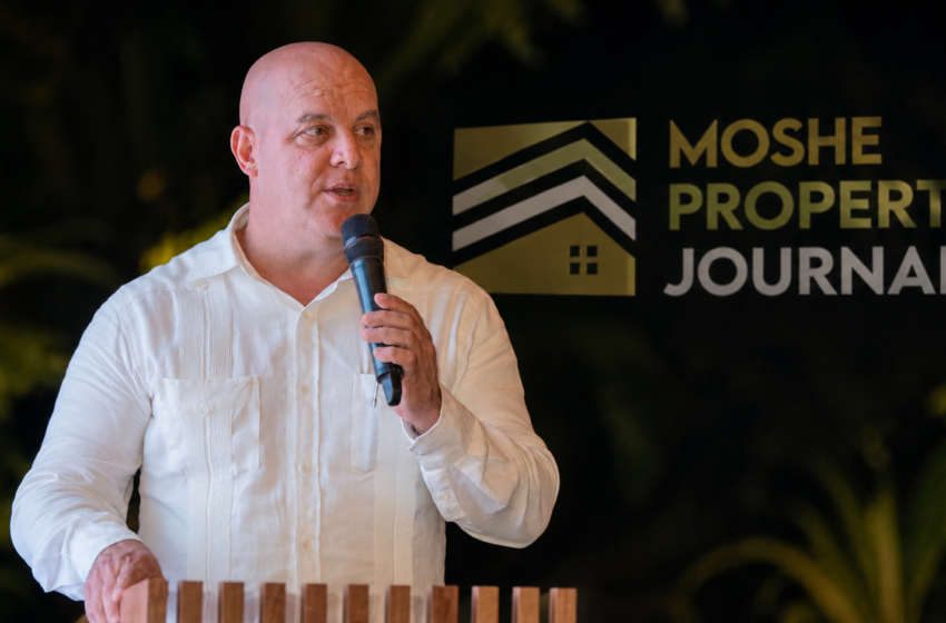  Jarabacoa promueve su potencial inmobiliario con Moshe Property Journal