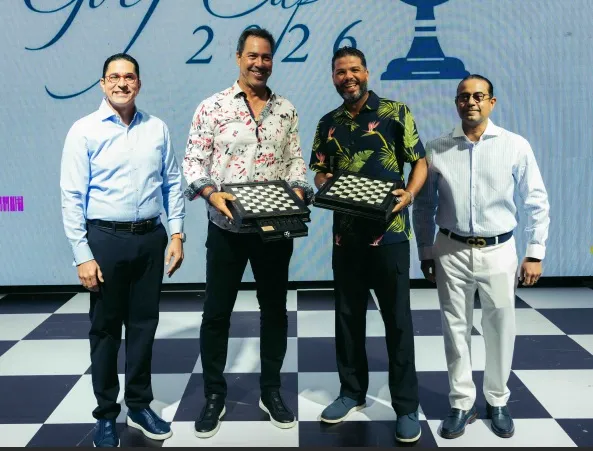  Marcel Olivares y George Veras logran mejor overall del Cap Cana Golf Cup 2026