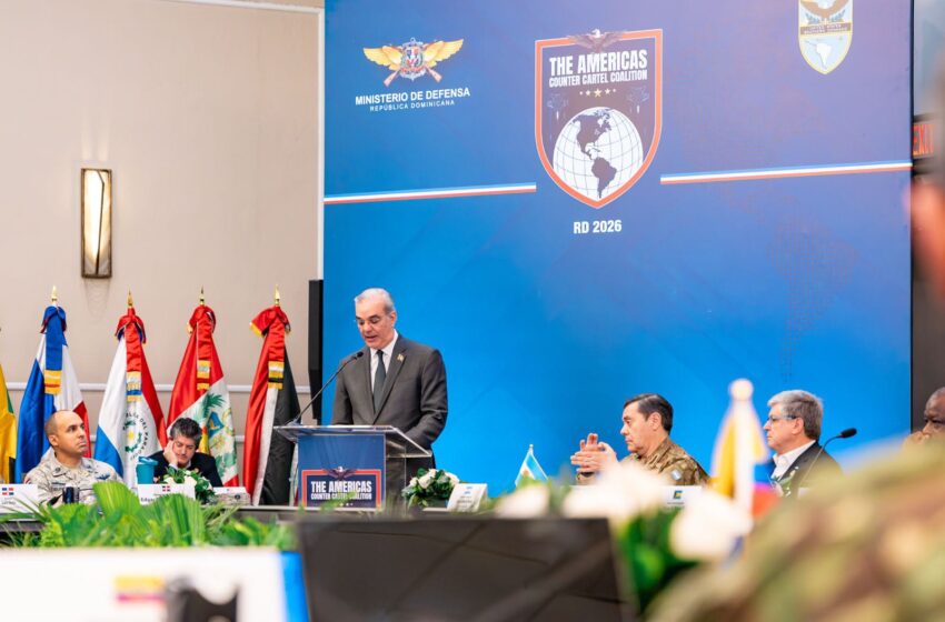  República Dominicana y Estados Unidos encabezan conferencia hemisférica de 19 naciones para fortalecer la lucha contra los carteles y el narcoterrorismo