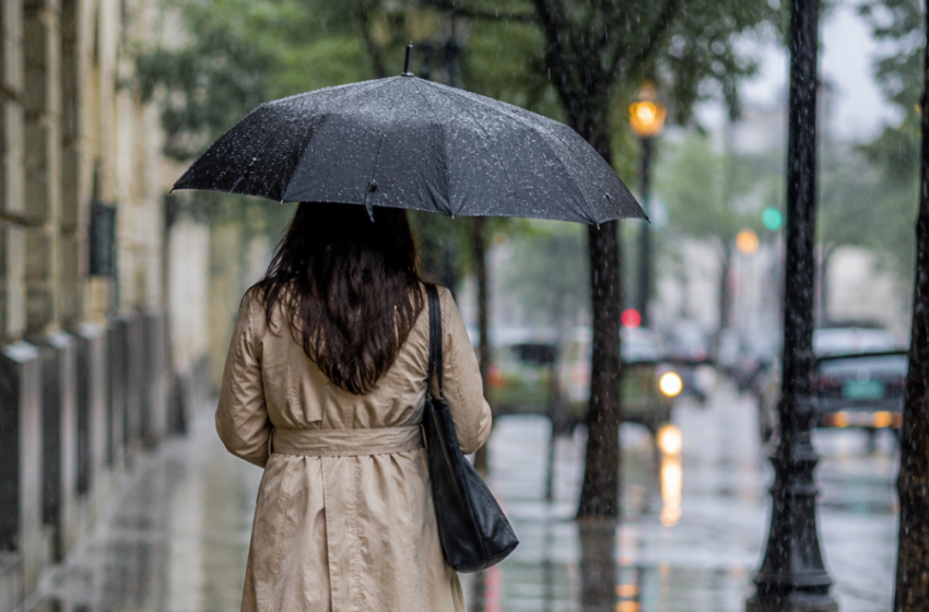  Llegan lluvias esta tarde y el fin de semana, pero no serán para todas las provincias