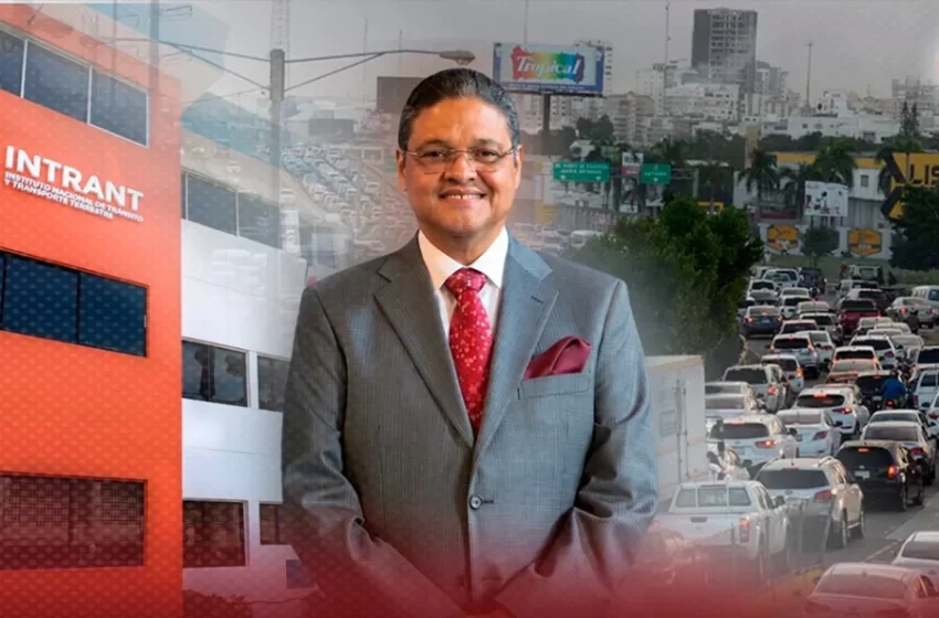  Movilidad en el Gran Santo Domingo se dispara al 79.7%; Intrant implementa plan integral ante alto flujo vehicular