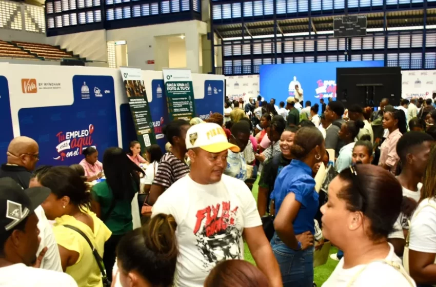  Jornada de empleo en La Romana ofrece 5,000 vacantes para el sector turístico