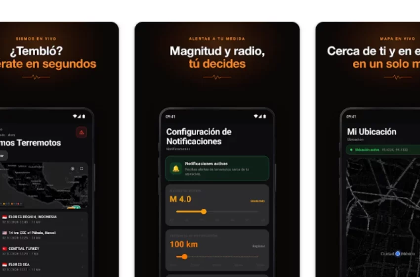  ¿Cómo funciona el sistema de alertas de terremotos de Google?