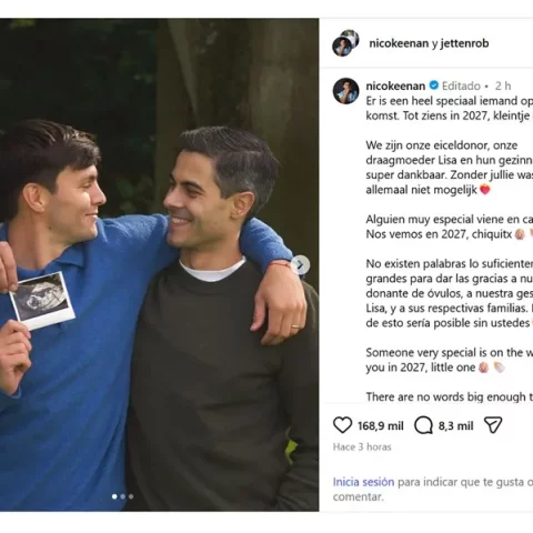  Primer ministro de Países Bajos y su novio argentino esperan hijo por gestación subrogada