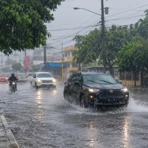  Vaguada provocará aguaceros en al menos 11 provincias