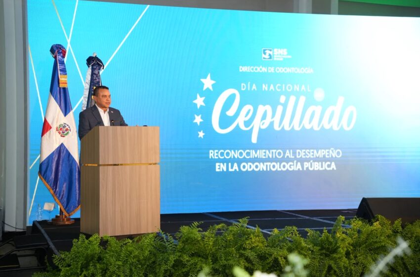  SNS conmemora el Día Nacional del Cepillado y reconoce el desempeño de la odontología pública