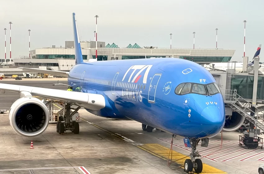  Roma y Santo Domingo tendrán un nuevo vuelo directo desde el 30 de noviembre