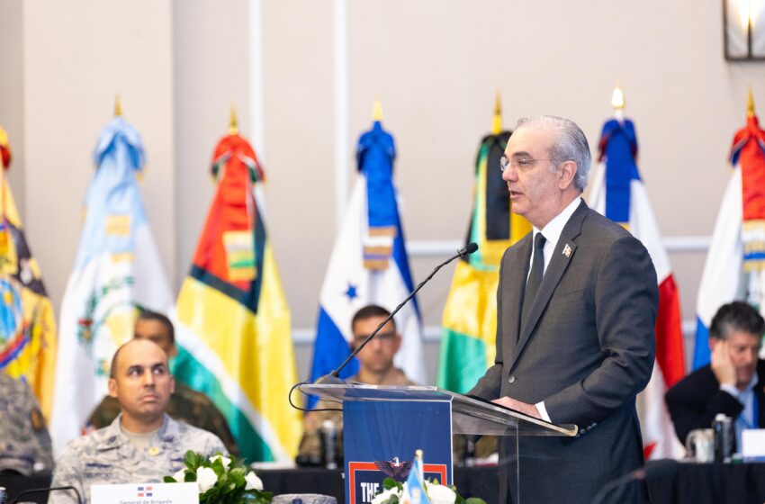  Presidente Abinader da apertura a la Conferencia de la Coalición de las Américas contra los Carteles (A3C), con 19 naciones unidas contra el crimen organizado