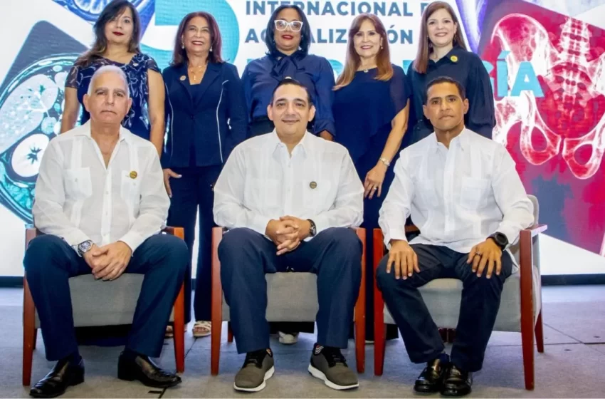  SODORAD reúne especialistas para impulsar la actualización de la radiología dominicana