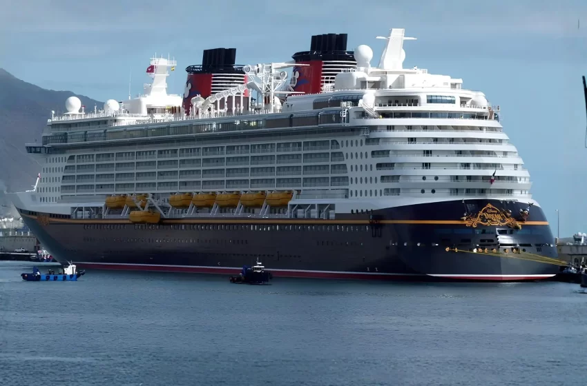  Disney Cruise Line llegará por primera vez al país este martes