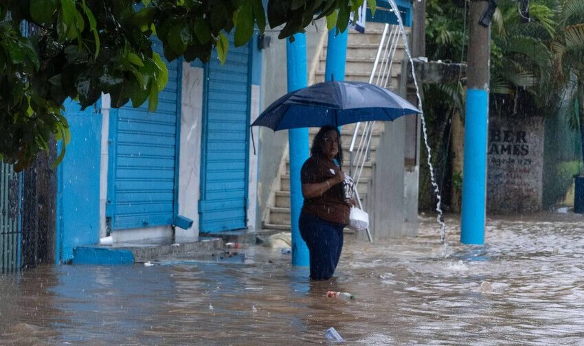  Informe del COE: Monseñor Nouel, La Vega y Santiago seguirán en alerta verde por lluvias