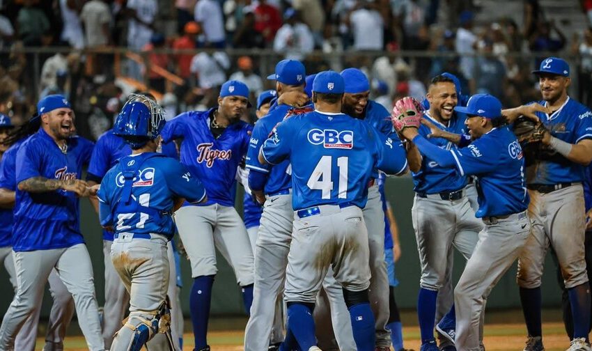  El Licey lanza juego sin hit 3-0 ante los Toros combinando a siete lanzadores