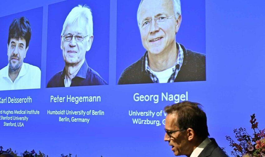  Los tres Nobel pioneros en la optogenética que revoluciona la neurociencia