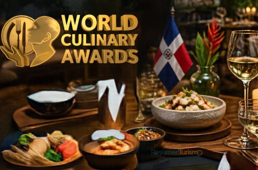 Hoteles y restaurantes dominicanos obtienen reconocimientos en los World Culinary Awards 2026